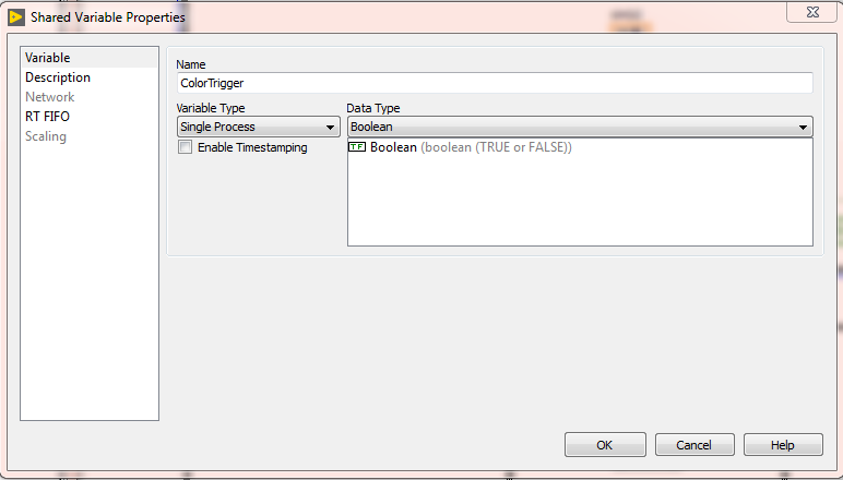 Shared variable to de-couple loops