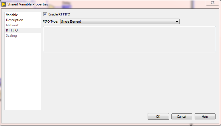 Shared variable to de-couple loops